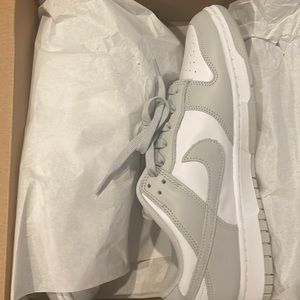 Nike Dunk Grey Fog